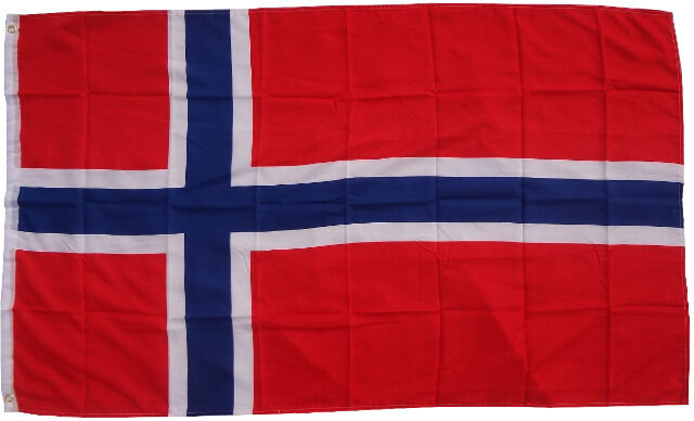Flagge  Norwegen  90 x 150 cm