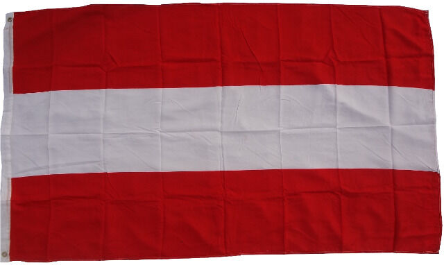 Flagge  Österreich  90 x 150 cm