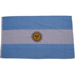 XXL Flagge  Argentinien  250 x 150 cm