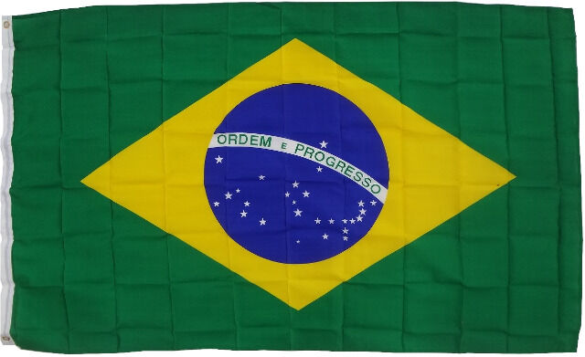XXL Flagge  Brasilien  250 x 150 cm