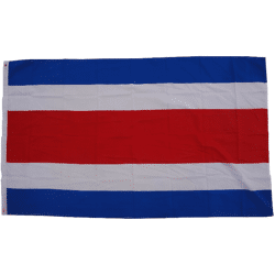 XXL Flagge Fahne Costa Rica 250 x 150 cm