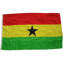 XXL Flagge  Ghana  250 x 150 cm