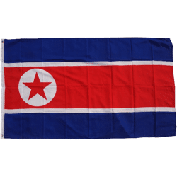 XXL Flagge  Nordkorea  250 x 150 cm