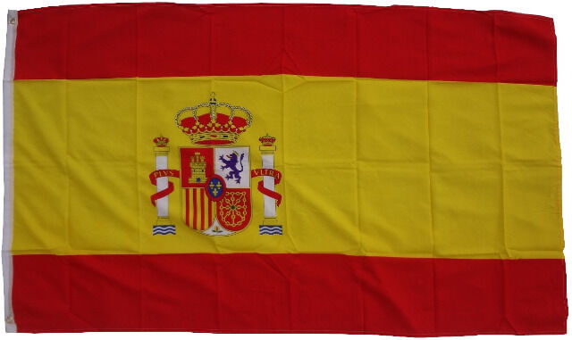 XXL Flagge  Spanien  250 x 150 cm