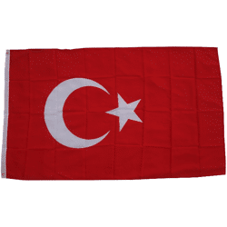 XXL Flagge  Türkei  250 x 150 cm