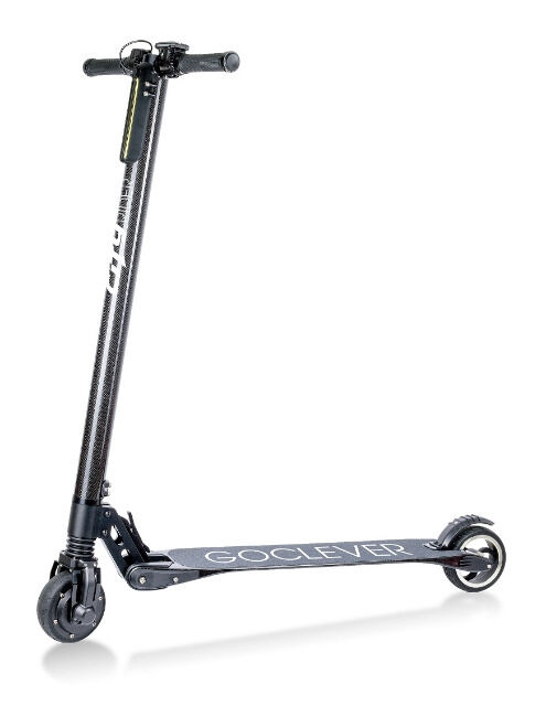 GoClever CITY RIDER 5 CARBON mit LG Akku Elektro Roller E-Scooter Electro Roller