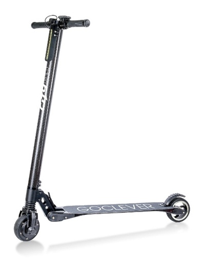 GoClever CITY RIDER 5 CARBON mit LG Akku Elektro Roller E-Scooter Electro Roller