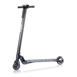 GoClever CITY RIDER 5 CARBON mit LG Akku Elektro Roller E-Scooter Electro Roller
