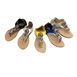 Damen Sommer Sandalen Slipper Schuhe