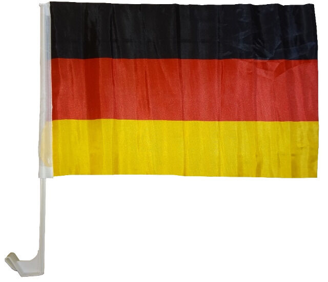 Car flag Germany 30 x 40 cm
