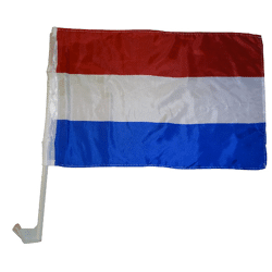 AutoFlagge  Niederlande 30 x 40 cm