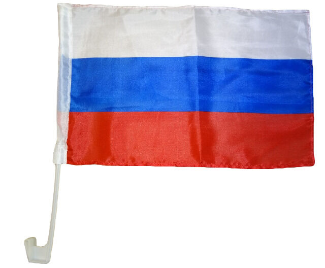 AutoFlagge  Russland 30 x 40 cm