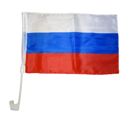 AutoFlagge  Russland 30 x 40 cm