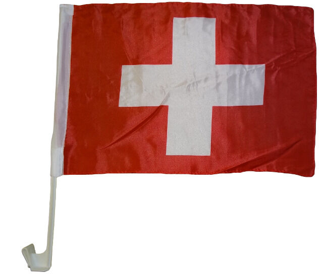 AutoFlagge  Schweiz 30 x 40 cm