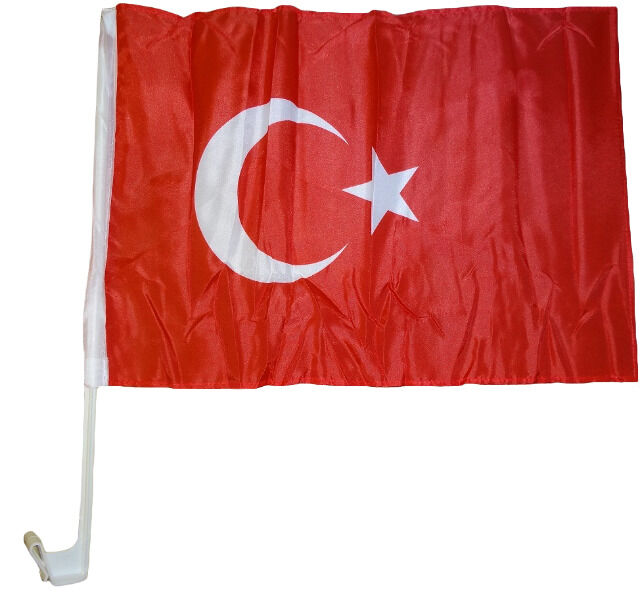 AutoFlagge Türkei 30 x 40 cm