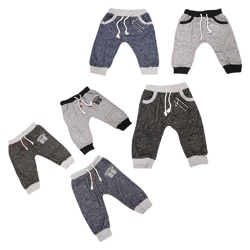 Kinder Jungen Jogging Freizeit Sport Hosen