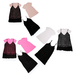 Kinder Mädchen Träger Tops Shirts Set