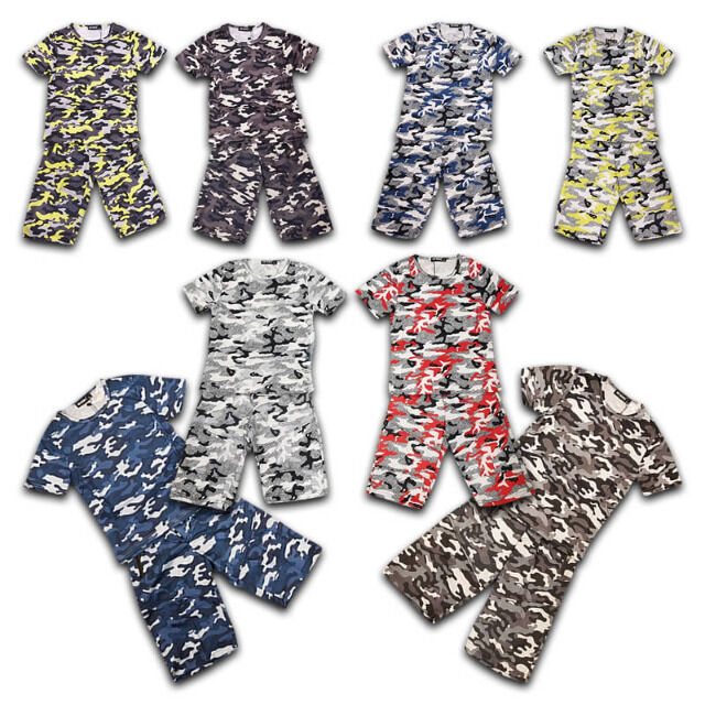 Jungen Jogging Freizeit Sport Anzüge im Set