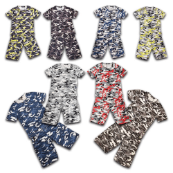 Jungen Jogging Freizeit Sport Anzüge im Set