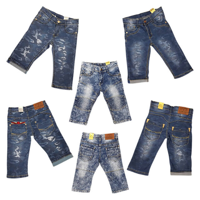 Modische kurze Kinder Jungen Jeans Hosen
