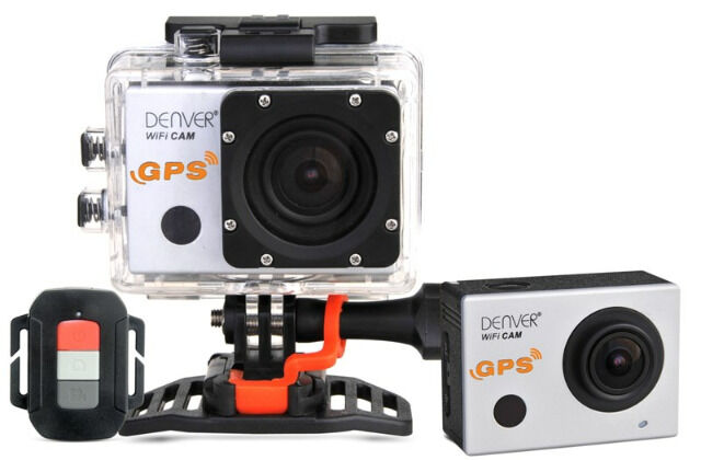 DENVER ACG-8050W 4K Action Cam mit GPS und WLAN