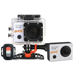 DENVER ACG-8050W 4K Action Cam mit GPS und WLAN