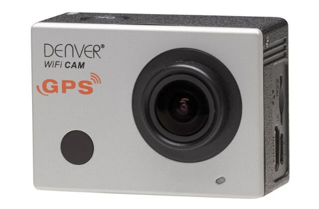 DENVER ACG-8050W 4K Action Cam mit GPS und WLAN