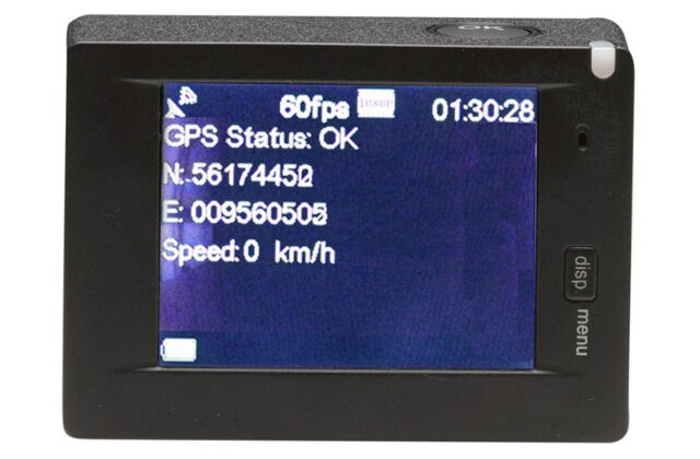 DENVER ACG-8050W 4K Action Cam mit GPS und WLAN