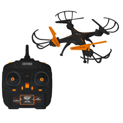 Denver DCH-261 remote-controlled drone with 0.3 MP camera and gyro function