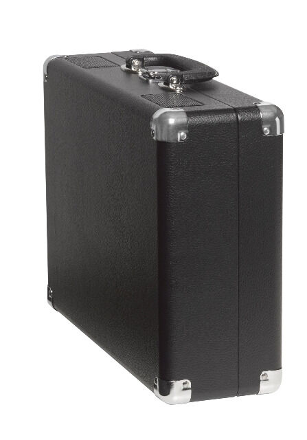 Denver VPL-120BlackMK2 portabler Plattenspieler mit USB Digitalisierungsfunktion