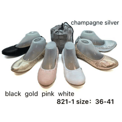 Damen Slipper Halbschuhe Ballerina