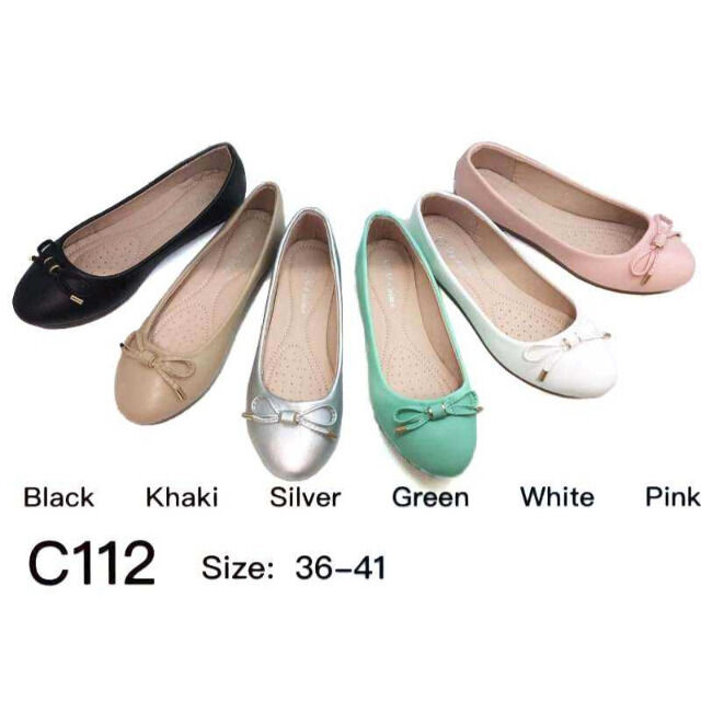 Damen Slipper Halbschuhe Ballerina