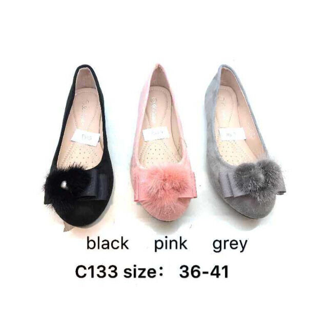 Damen Slipper Halbschuhe Ballerina