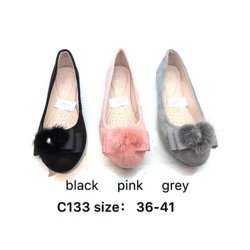 Damen Slipper Halbschuhe Ballerina