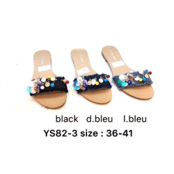 Damen Sommer Sandalen Slipper Schuhe