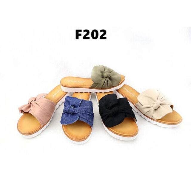 Ladies summer sandals slip-on shoes