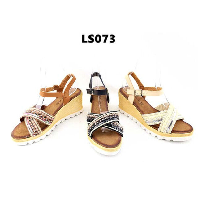 Damen Sommer Sandalen Slipper Schuhe