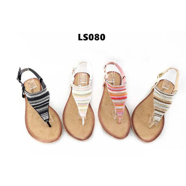 Damen Sommer Sandalen Slipper Schuhe