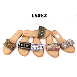 Damen Sommer Sandalen Slipper Schuhe