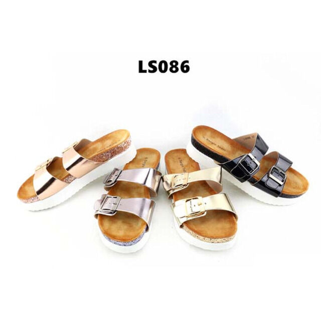 Damen Sommer Sandalen Slipper Schuhe