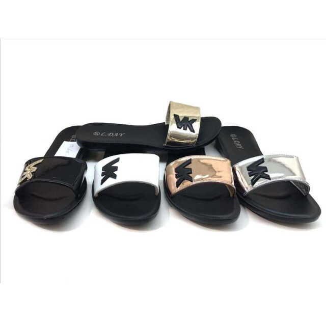 Damen Sommer Sandalen Slipper Schuhe