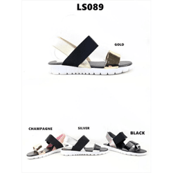 Ladies summer sandals slip-on shoes