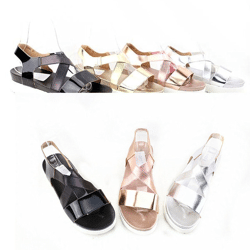 Damen Sommer Sandalen Slipper Schuhe