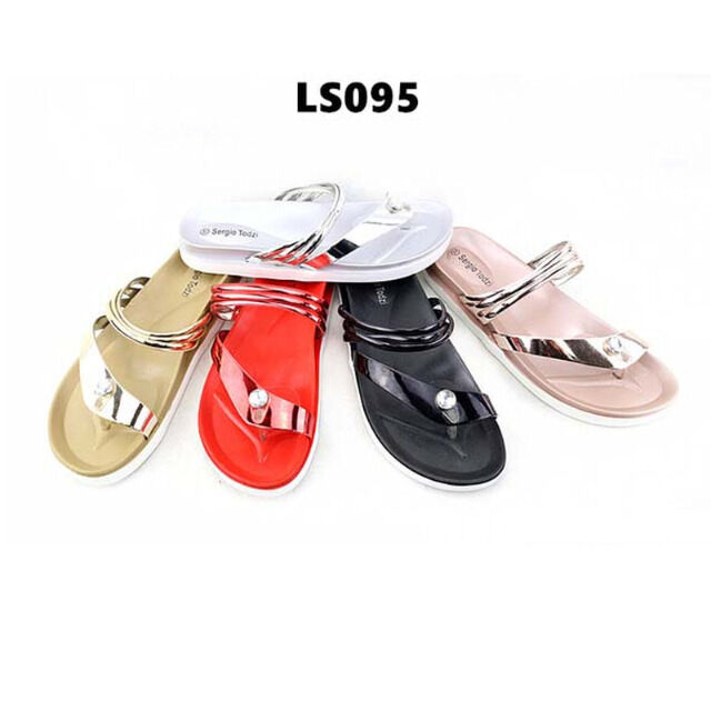 Damen Sommer Sandalen Slipper Schuhe