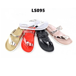 Ladies summer sandals slip-on shoes