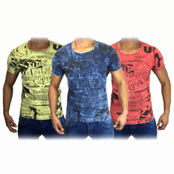 Herren Freizeit T-Shirt Oberteil Gr. S-XL je 4,75 EUR