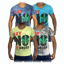 Herren Freizeit T-Shirt Oberteil Gr. S-XL je 4,75 EUR