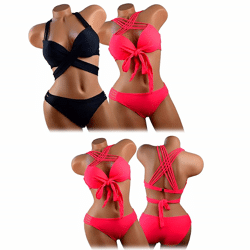 Sexy Damen Bikinis Sets Bademode Gr. 40-48 je 7,25 EUR
