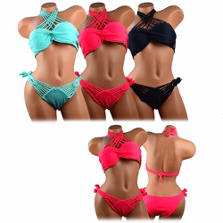 Sexy Damen Bikinis Sets Bademode Gr. 40-48 je 7,90 EUR
