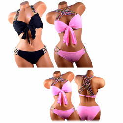 Sexy Damen Bikinis Sets Bademode Gr. 40-48 je 8,25 EUR